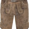 Lederhose ERNST ~ 52 ~ graubraun antik