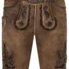 Lederhose ALOIN ~ 44 ~ braun antik