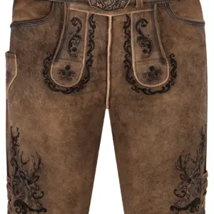 Lederhose ALOIN ~ 44 ~ braun antik