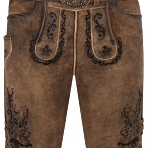 Lederhose ALOIN ~ 44 ~ braun antik