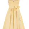 Dirndl SILKE (70 cm) ~ gelb ~ 36
