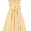 Dirndl SILKE (70 cm) ~ gelb ~ 36