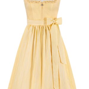 Dirndl SILKE (70 cm) ~ gelb ~ 36