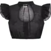 Dirndlbluse DIANA ~ 32 ~ schwarz