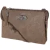 Dirndltasche mit Ornament ~ braun