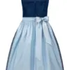 Dirndl Aida (indigo