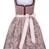 Dirndl Alicia (bordeaux