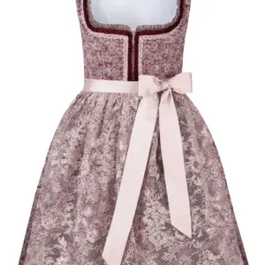 Dirndl Alicia (bordeaux