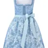 Dirndl Alicia (hellblau