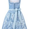 Dirndl Alicia (hellblau