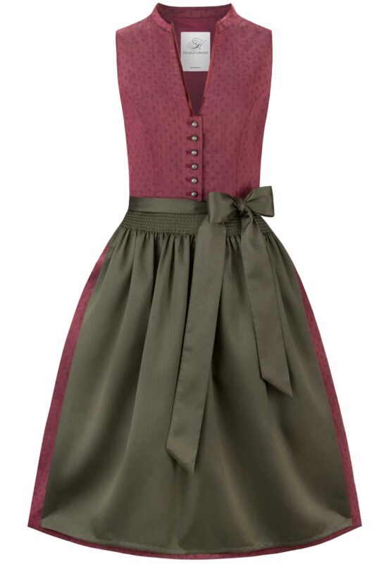 Dirndl Anne in Beere von Stockerpoint