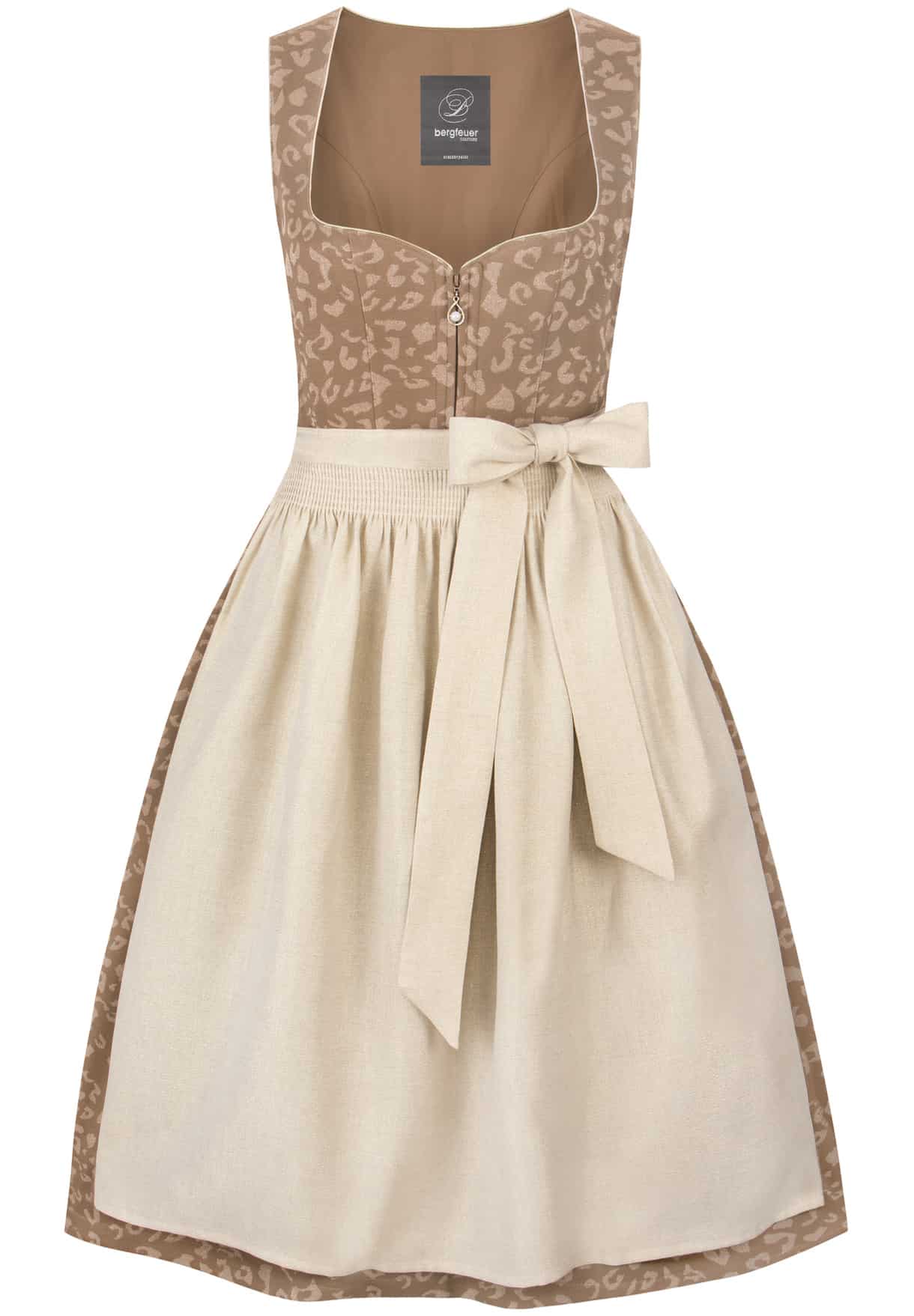 Dirndl Charlotte (gold