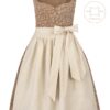 Dirndl Charlotte (gold