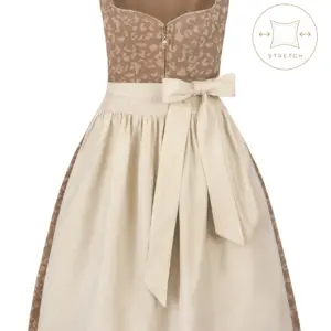 Dirndl Charlotte (gold