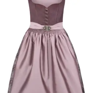 Dirndl Indira (aubergine