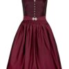 Dirndl Lucille (bordeaux