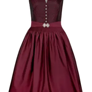 Dirndl Lucille (bordeaux