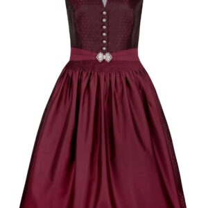 Dirndl Lucille (bordeaux