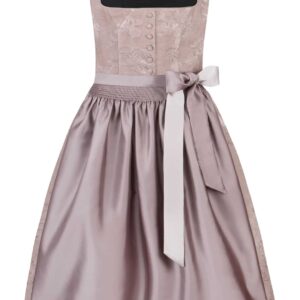 Dirndl Marlene (mauve
