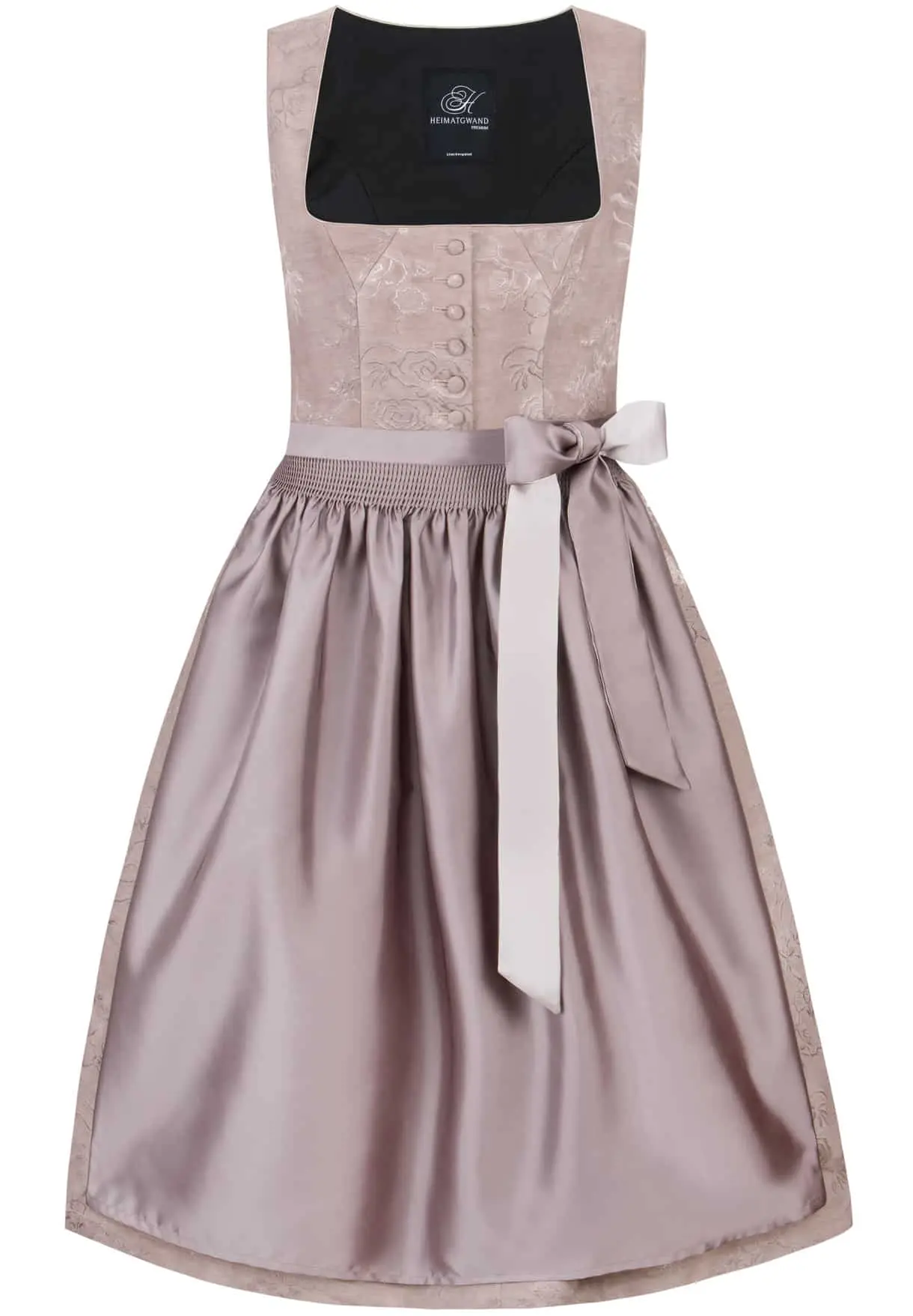 Dirndl Marlene (mauve