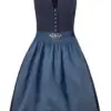 Dirndl Marlina (dunkelblau