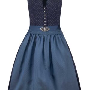 Dirndl Marlina (dunkelblau
