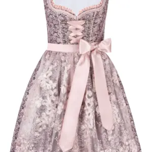 Dirndl Meryl (altrosa
