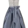Dirndl Rosemarie (rauchblau