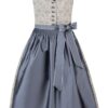 Dirndl Rosemarie (rauchblau
