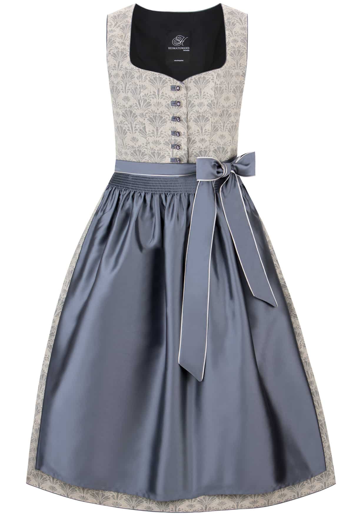 Dirndl Rosemarie (rauchblau