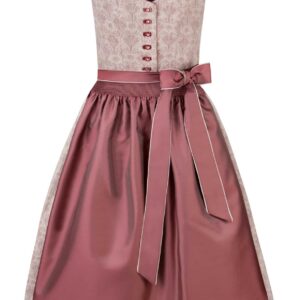 Dirndl Rosemarie (rose