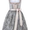 Dirndl Tonja (taupe