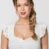 Dirndlbluse Lindsay (creme
