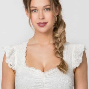 Dirndlbluse Lindsay (creme
