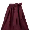 Dirndlschürze Annika (bordeaux