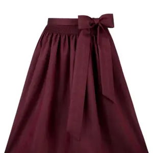 Dirndlschürze Annika (bordeaux