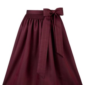 Dirndlschürze Annika (bordeaux