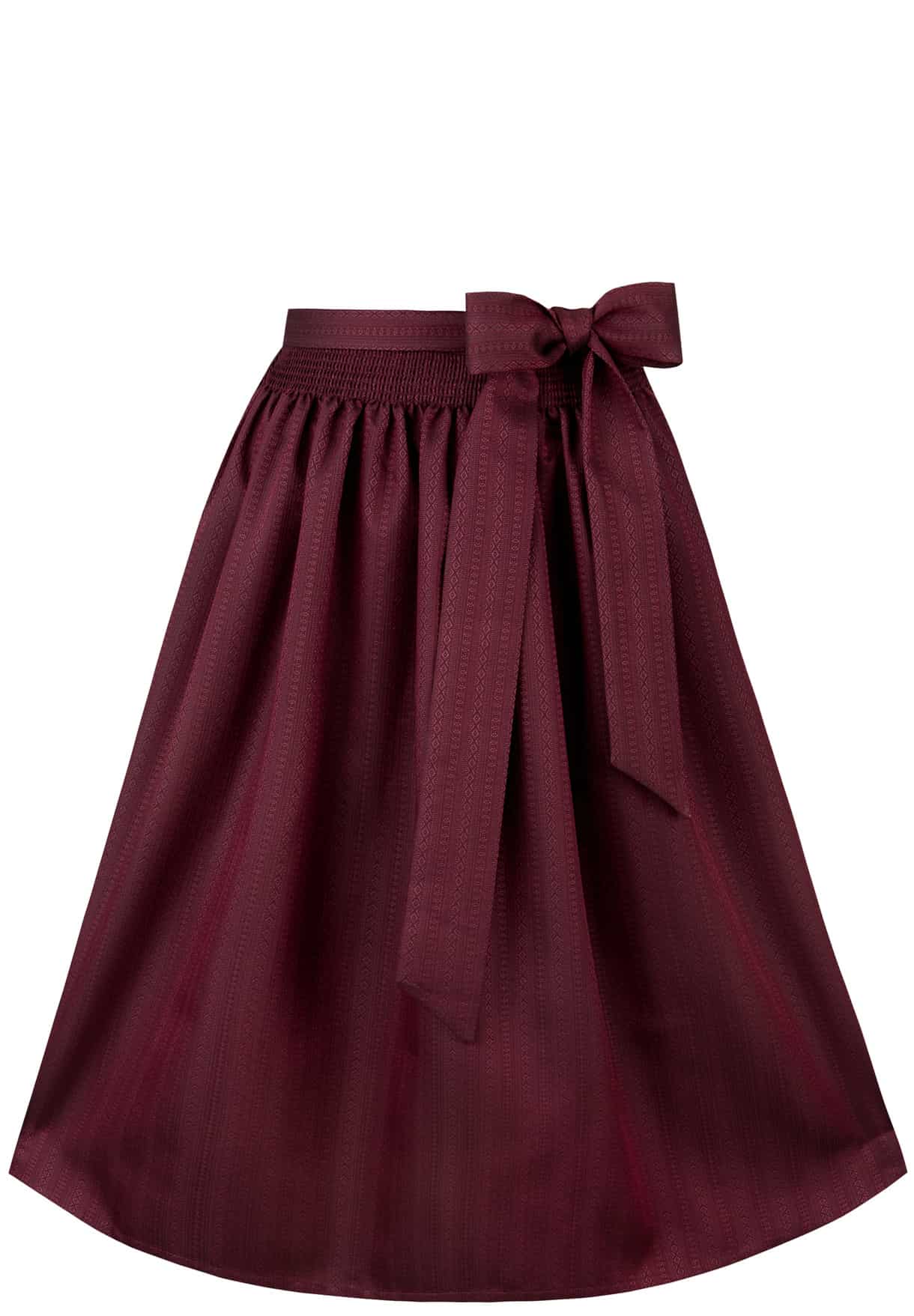 Dirndlschürze Annika (bordeaux