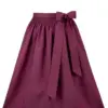 Dirndlschürze Annika (fuchsia