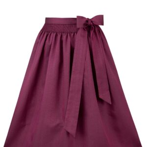 Dirndlschürze Annika (fuchsia