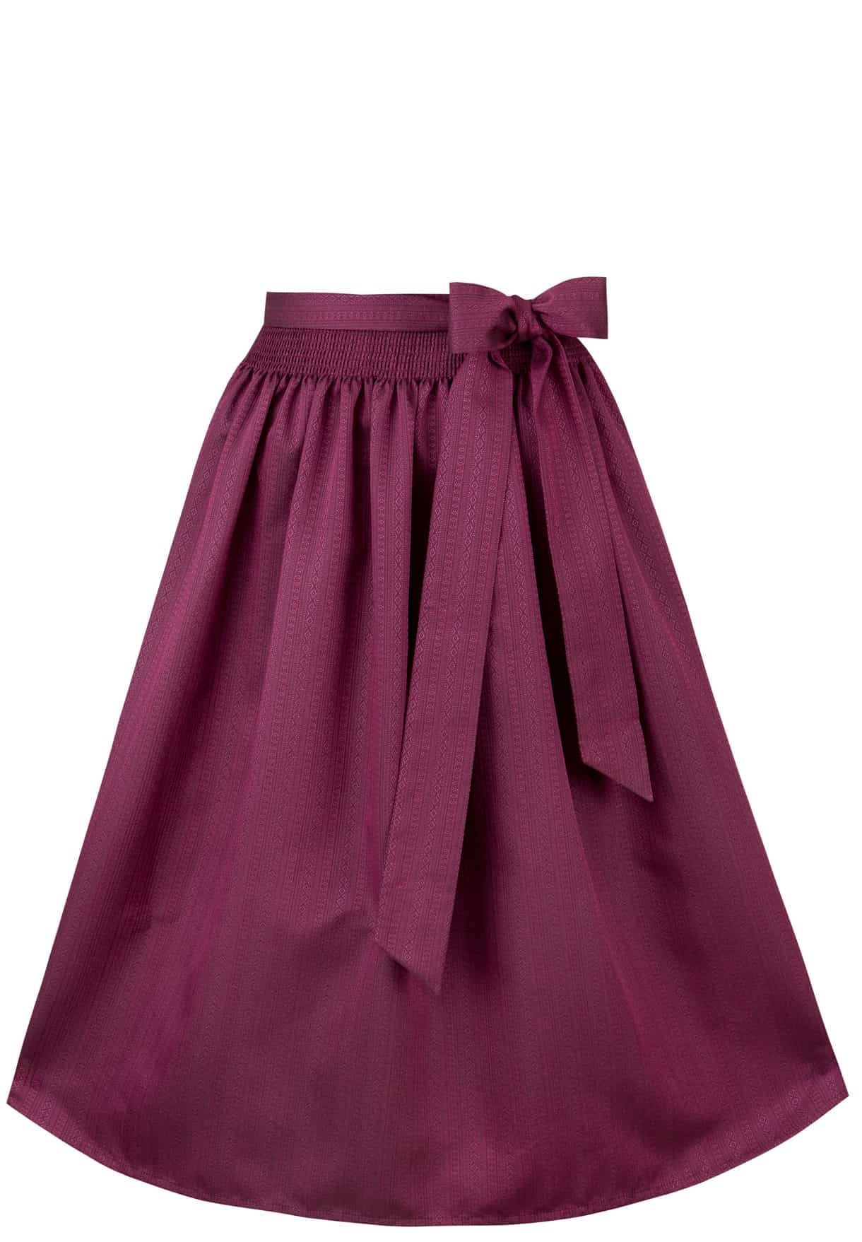 Dirndlschürze Annika (fuchsia