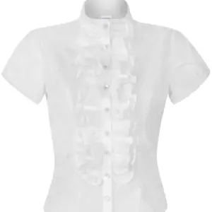 Trachtenbluse Melly (creme
