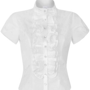 Trachtenbluse Melly (creme