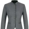 Trachtenjacke Leandrine (grau