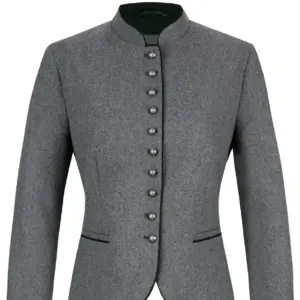 Trachtenjacke Leandrine (grau