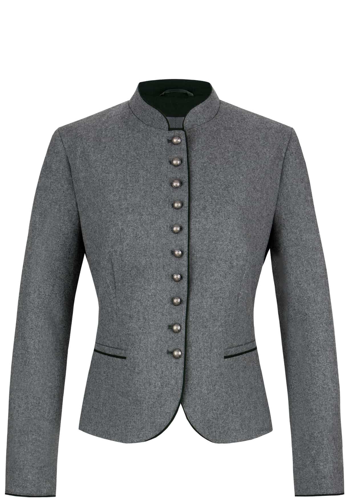 Trachtenjacke Leandrine (grau