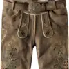 Trachtenlederhose Herbert (piment gespeckt