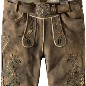 Trachtenlederhose Herbert (piment gespeckt