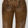 Trachtenlederhose Piper (stein geäscht