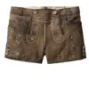 Trachtenlederhose Rosy (stein geäscht